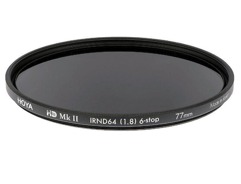 Hoya suodatin neutraali tiheys HD Mk II IRND64 67mm hinta ja tiedot | Kameran suotimet | hobbyhall.fi