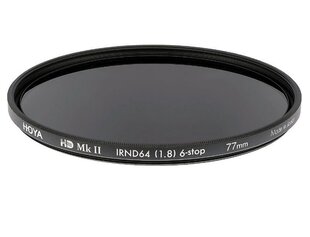 Hoya suodatin neutraalin harmaa HD Mk II IRND64 58mm hinta ja tiedot | Kameran suotimet | hobbyhall.fi
