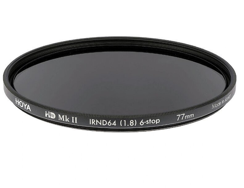 Hoya suodatin neutraalin harmaa HD Mk II IRND64 52mm hinta ja tiedot | Kameran suotimet | hobbyhall.fi