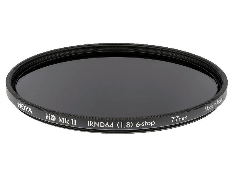 Hoya suodatin neutraali harmaa HD Mk II IRND64 49mm hinta ja tiedot | Kameran suotimet | hobbyhall.fi
