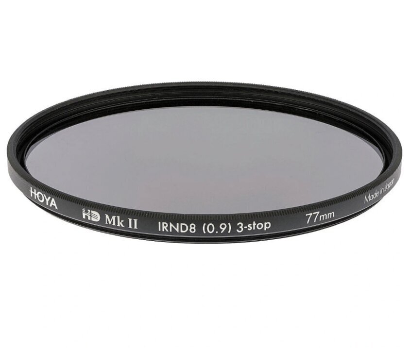 Hoya suodatin neutraalin harmaa HD Mk II IRND8 72mm hinta ja tiedot | Kameran suotimet | hobbyhall.fi