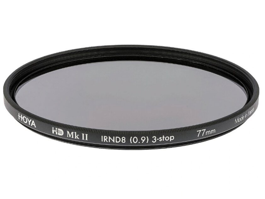 Hoya suodatin neutraali harmaa HD Mk II IRND8 49mm hinta ja tiedot | Kameran suotimet | hobbyhall.fi