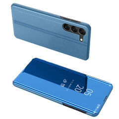 Clear View Samsung Galaxy S23+, sininen hinta ja tiedot | Puhelimen kuoret ja kotelot | hobbyhall.fi