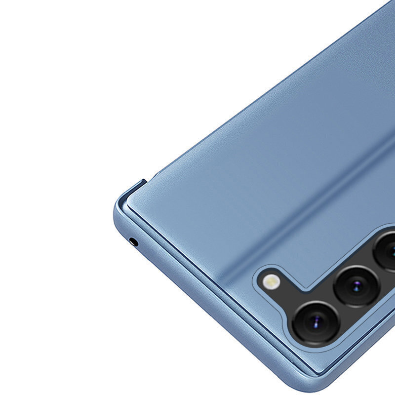 Clear View Samsung Galaxy S23+, sininen hinta ja tiedot | Puhelimen kuoret ja kotelot | hobbyhall.fi