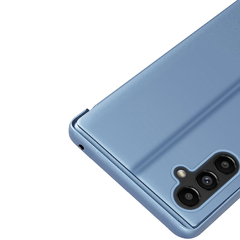 Clear View Case Samsung Galaxy A14, sininen hinta ja tiedot | Puhelimen kuoret ja kotelot | hobbyhall.fi