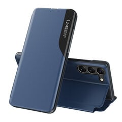 Eco Leather View Samsung Galaxy S23+, sininen hinta ja tiedot | Puhelimen kuoret ja kotelot | hobbyhall.fi