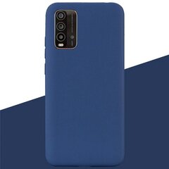 Evelatus Soft Touch Xiaomi Redmi 9T, sininen hinta ja tiedot | Puhelimen kuoret ja kotelot | hobbyhall.fi