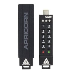 Apricorn Aegis Secure Key 3NXC 16 GB hinta ja tiedot | Apricorn Tietokoneet ja pelaaminen | hobbyhall.fi