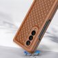 Dux Ducis Venice suojakuori mallille Samsung Galaxy Z Fold 4, ruskea hinta ja tiedot | Puhelimen kuoret ja kotelot | hobbyhall.fi