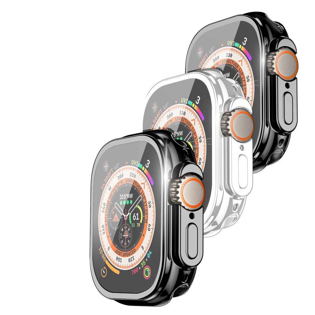 Dux Ducis, Apple Watch Ultra 49mm, hopea hinta ja tiedot | Älykellojen ja aktiivisuusrannekkeiden lisätarvikkeet | hobbyhall.fi