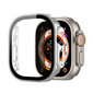 Dux Ducis Hamo, Apple Watch Ultra 49mm, hopea hinta ja tiedot | Älykellojen ja aktiivisuusrannekkeiden lisätarvikkeet | hobbyhall.fi