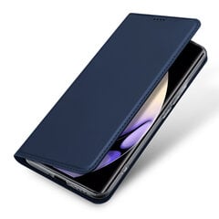 Dux Ducis Skin Pro Realme 10 Pro, sininen hinta ja tiedot | Puhelimen kuoret ja kotelot | hobbyhall.fi