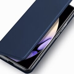 Dux Ducis Skin Pro Realme 10 Pro, musta hinta ja tiedot | Puhelimen kuoret ja kotelot | hobbyhall.fi