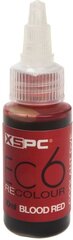 XSPC väriaine EC6 ReColour Dye, 30ml, bloody Red (5060175589392) hinta ja tiedot | Vesijäähdytystarvikkeet | hobbyhall.fi