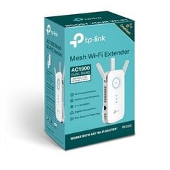 TP-LINK AC1900 Wi-Fi Range Extender RE550 802.11ac, 2GHz hinta ja tiedot | Signaalinvahvistimet | hobbyhall.fi