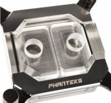 PHANTEKS Water Block RGB, Acrylic, Chrome, Intel (PH-C350I_CR01) hinta ja tiedot | Vesijäähdytystarvikkeet | hobbyhall.fi