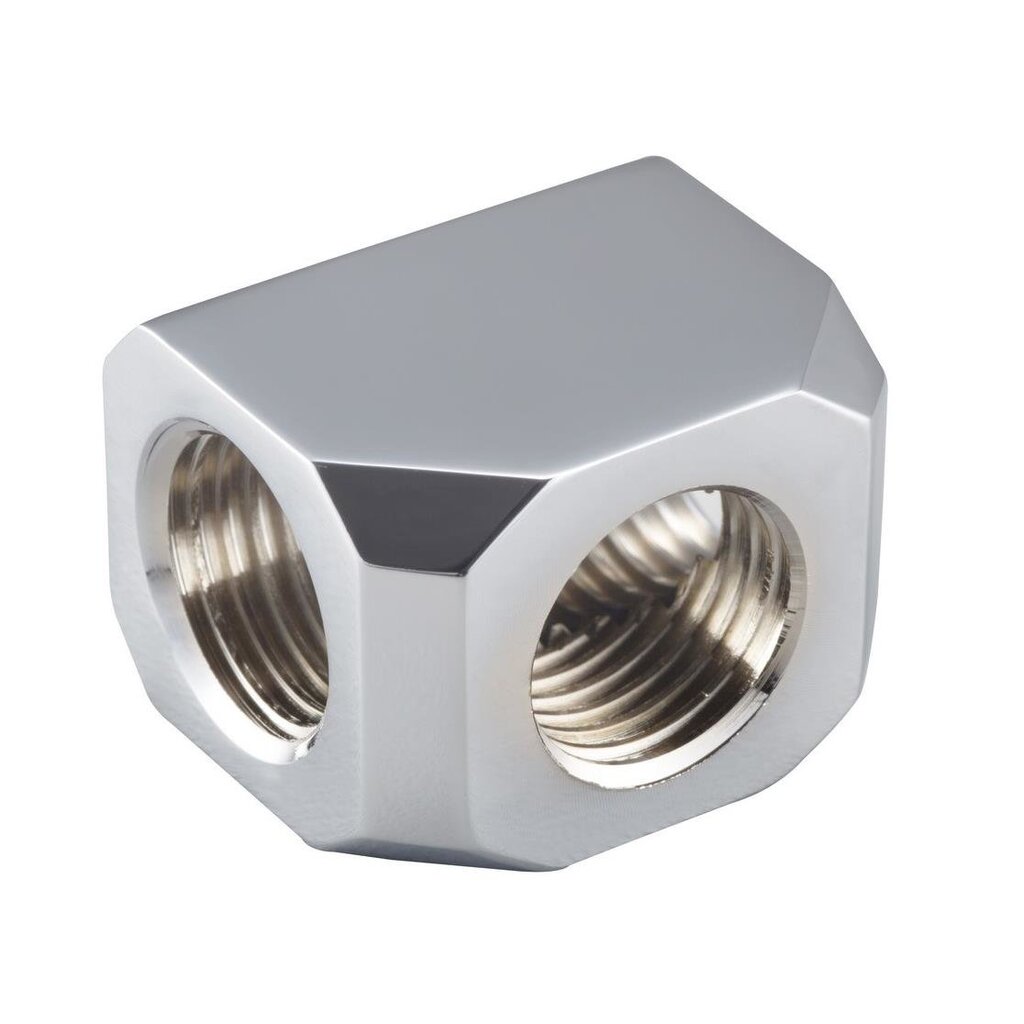 PHANTEKS Glacier T-Splitter Adapter G1/4" Chrome (PH-TS_CR_G1/4) hinta ja tiedot | Vesijäähdytystarvikkeet | hobbyhall.fi