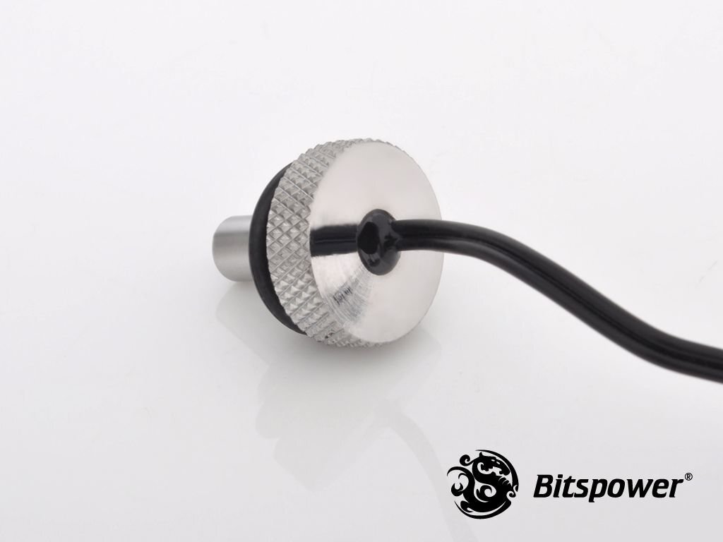 Bitspower G1/4" Temperature Sensor Stop Fitting (BP-WTP-CT) hinta ja tiedot | Vesijäähdytystarvikkeet | hobbyhall.fi