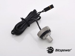 Bitspower G1/4" Temperature Sensor Stop Fitting (BP-WTP-CT) hinta ja tiedot | BitsPower Tietokoneet ja pelaaminen | hobbyhall.fi