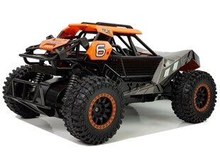 SUV kaukosäätimellä 1:14, oranssi/harmaa hinta ja tiedot | Poikien lelut | hobbyhall.fi