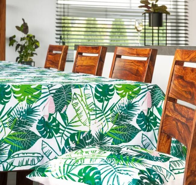 My Home Koristetyynyliina Tropical hinta ja tiedot | Koristetyynyt ja tyynynpäälliset | hobbyhall.fi