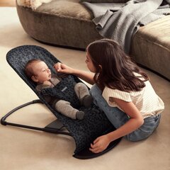 Babybjörn sitteri Bliss Mesh, antrasiitti/leopardi hinta ja tiedot | Sitterit | hobbyhall.fi