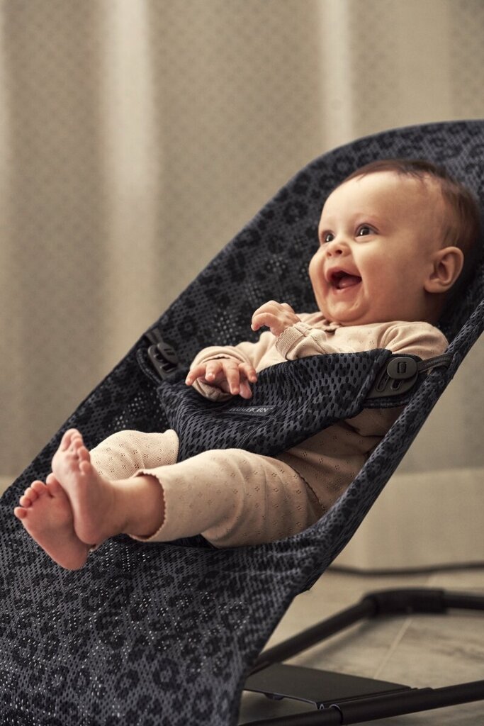 Babybjörn sitteri Bliss Mesh, antrasiitti/leopardi hinta ja tiedot | Sitterit | hobbyhall.fi