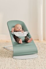 BABYBJÖRN sitteri BALANCE SOFT, salvia/harmaa, 005170 hinta ja tiedot | Sitterit | hobbyhall.fi