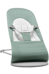 BABYBJÖRN sitteri BALANCE SOFT, salvia/harmaa, 005170 hinta ja tiedot | Sitterit | hobbyhall.fi