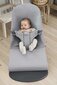 Babybjörn sitteri Bliss Bundle vaaleanharmaa, 3D Jersey/toy hinta ja tiedot | Sitterit | hobbyhall.fi