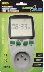 GreenBlue GB105 automaattinen ajastin hinta ja tiedot | Ajastimet ja termostaatit | hobbyhall.fi