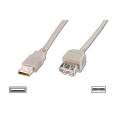 Logilink USB 2.0 connection cable USB A hinta ja tiedot | Kaapelit ja adapterit | hobbyhall.fi