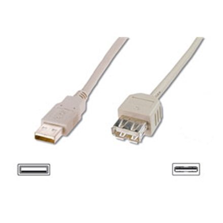 Logilink USB 2.0 connection cable  USB A hinta ja tiedot | Kaapelit ja adapterit | hobbyhall.fi