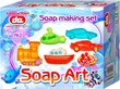 Saippuanvalmistuspakkaus Transport Soap Art hinta ja tiedot | Kehittävät lelut | hobbyhall.fi