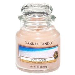 Tuoksukynttilä Yankee Candle Pink Sand, 104 g hinta ja tiedot | Kynttilät ja kynttilänjalat | hobbyhall.fi