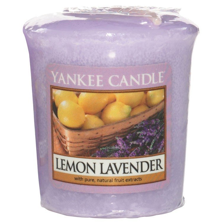 Tuoksukynttilä Yankee Candle Lemon Lavender hinta ja tiedot | Kynttilät ja kynttilänjalat | hobbyhall.fi
