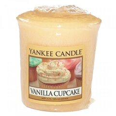 Tuoksukynttilä Yankee Candle Vanilla Cupcake, 49g hinta ja tiedot | Kynttilät ja kynttilänjalat | hobbyhall.fi