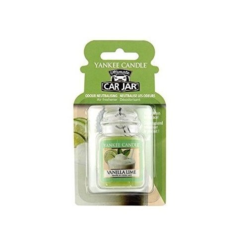 Auton raikastin Yankee Candle Car Jar Ultimate Clean Cotton, hinta ja tiedot | Ilmanraikastimet autoon | hobbyhall.fi