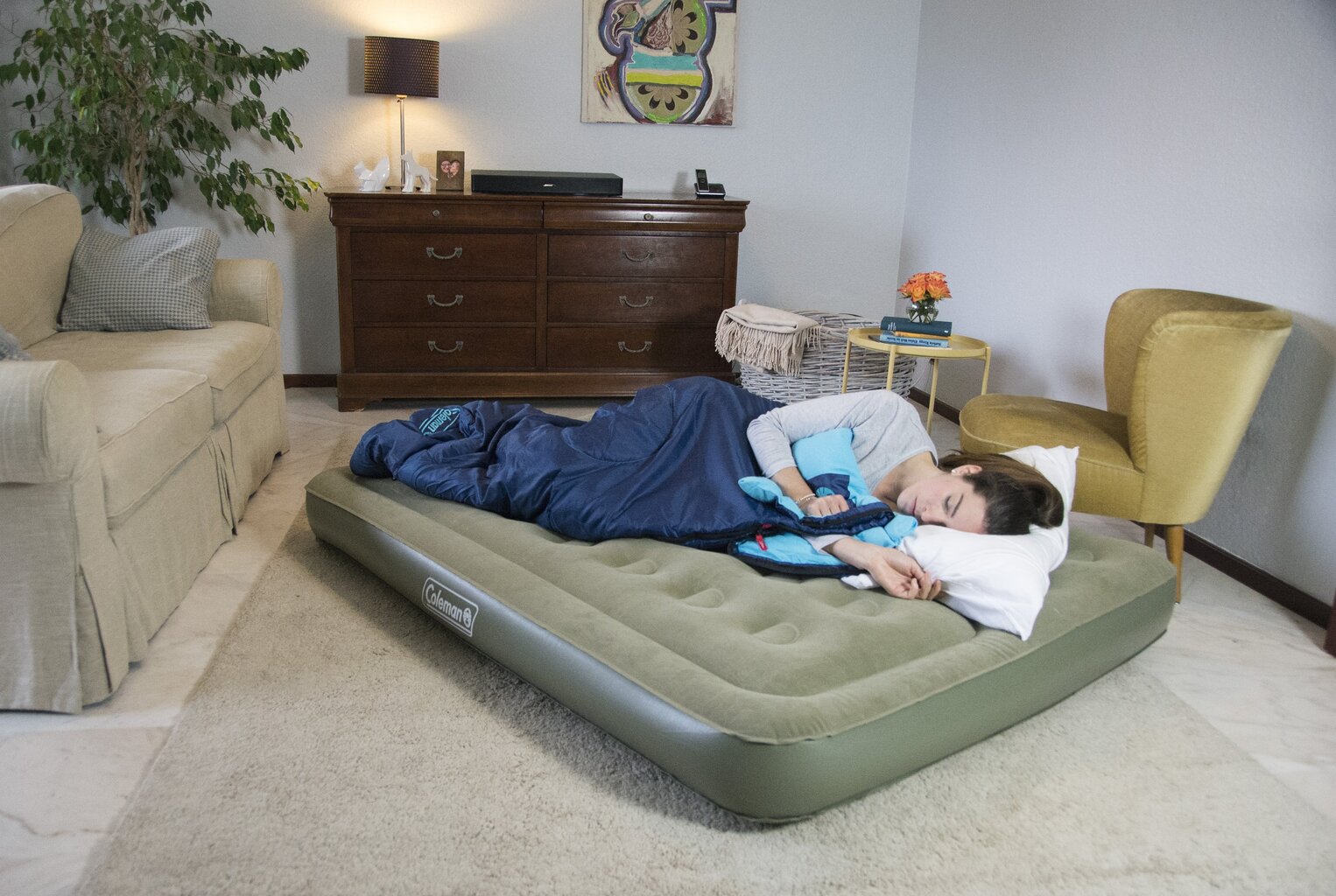 Coleman Comfort Bed Double ilmapatja hinta ja tiedot | Ilmapatjat | hobbyhall.fi