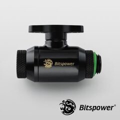 BitsPower valve, G1/4", BP-MVVRGIG14-MBKBK hinta ja tiedot | Vesijäähdytystarvikkeet | hobbyhall.fi