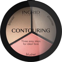 Contour-paletti Ingrid Cosmetics Ideal Face Contouring hinta ja tiedot | Meikkivoiteet ja puuterit | hobbyhall.fi