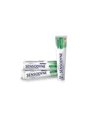 Sensodyne Fluoride Duopack-hammastahna herkille hampaille , 2 x 75 ml hinta ja tiedot | Suuhygienia | hobbyhall.fi