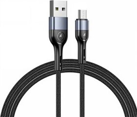 Usams U55 microUSB/USB-C/Lightning 1m 30kpl 30kpl hinta ja tiedot | Puhelinkaapelit | hobbyhall.fi