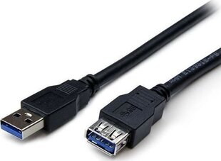 Hertz USB-A - USB-A 1,8 m (667-uniw) hinta ja tiedot | Puhelinkaapelit | hobbyhall.fi