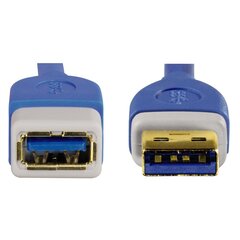 Hama kaapeli USB 3.0 (1,8m) hinta ja tiedot | Kaapelit ja adapterit | hobbyhall.fi