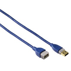 Hama kaapeli USB 3.0 (1,8m) hinta ja tiedot | Kaapelit ja adapterit | hobbyhall.fi