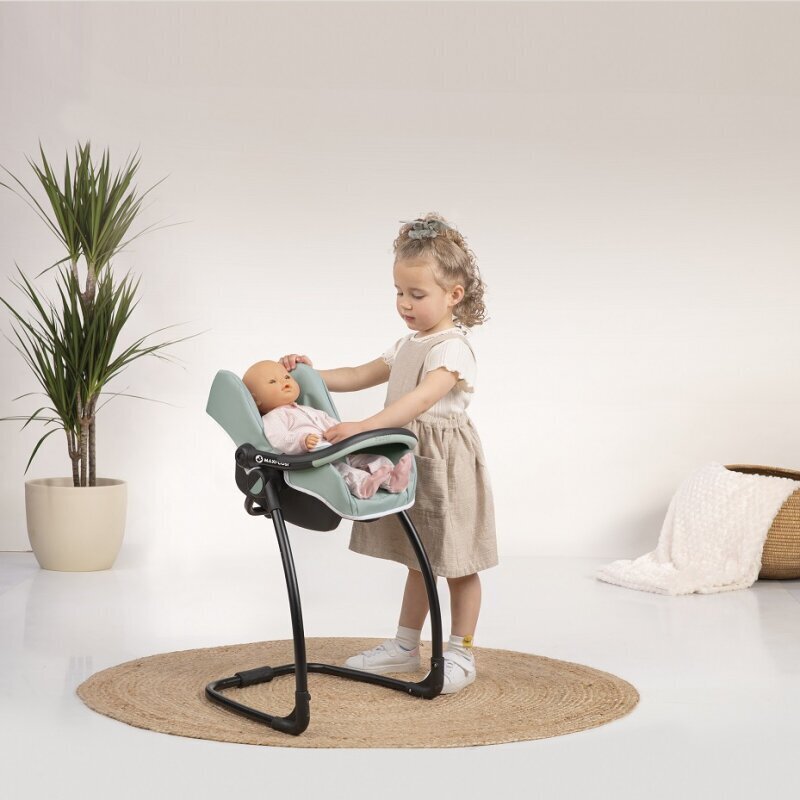 Setti nukelle Smoby Maxi Cosi Quinny 3in1 Baby Carrier Rocker hinta ja tiedot | Tyttöjen lelut | hobbyhall.fi