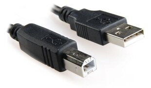 Kaapeli Gambird USB 2.0 AB M / M, 3 m hinta ja tiedot | Kaapelit ja adapterit | hobbyhall.fi