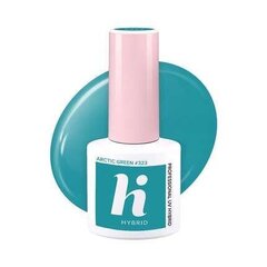 Hybridikynsilakka Hi Hybrid 323 Arctic Green, 5ml hinta ja tiedot | Kynsilakat ja kynsienhoitotuotteet | hobbyhall.fi