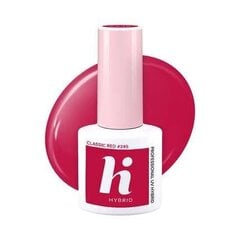 Hybridikynsilakka Hi Hybrid 245 Classic Red, 5ml hinta ja tiedot | Kynsilakat ja kynsienhoitotuotteet | hobbyhall.fi